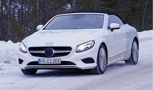 全新奔驰S-Class Cabriolet 2016年来袭